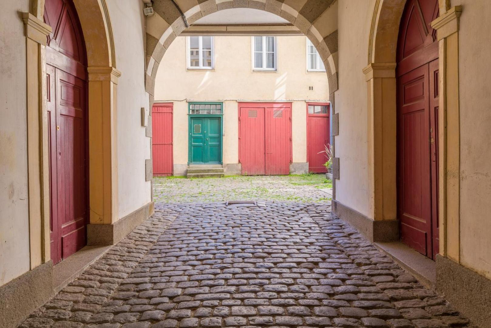 L'Escapade - Au Coeur Du Centre Historique Daire Rennes Dış mekan fotoğraf