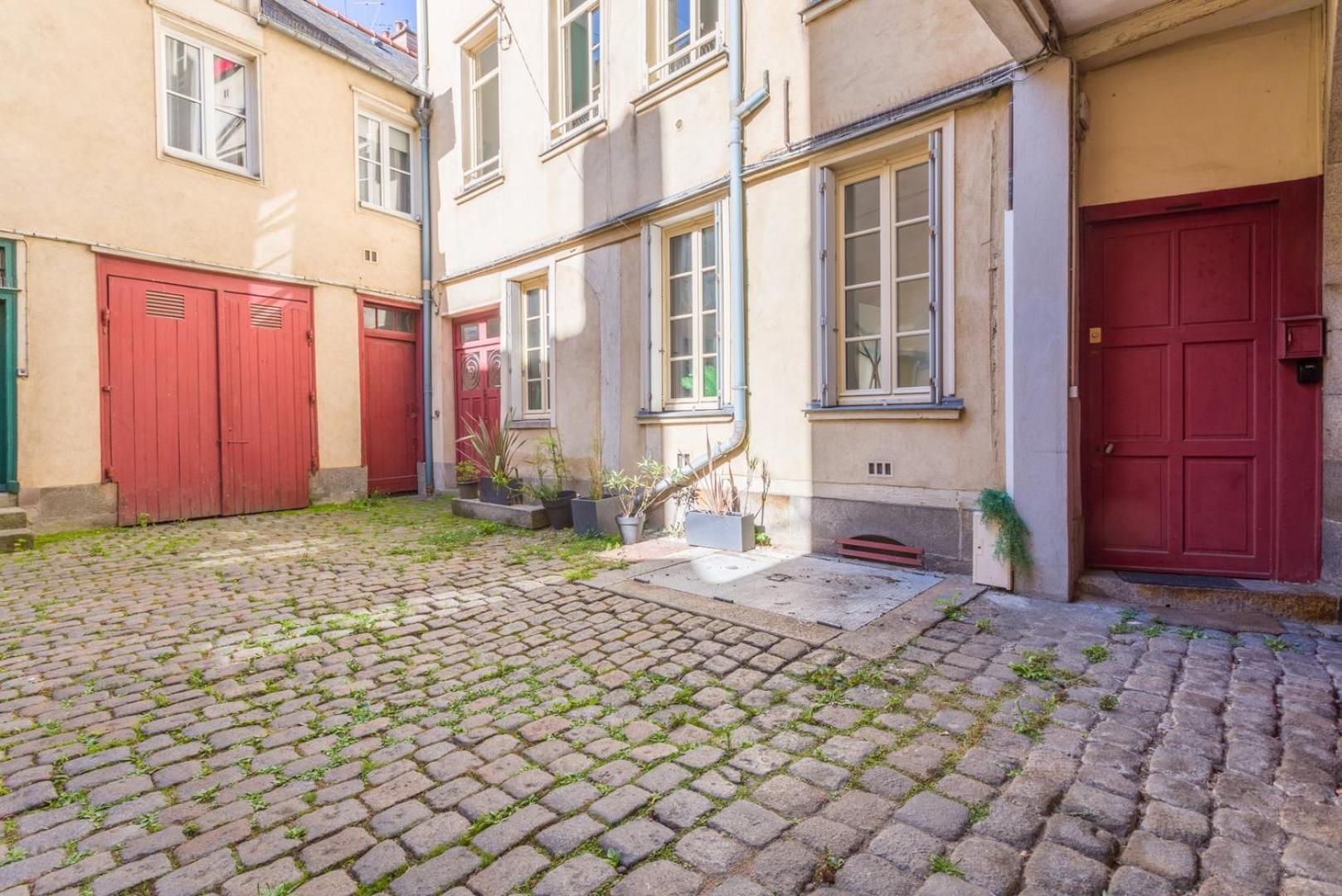 L'Escapade - Au Coeur Du Centre Historique Daire Rennes Dış mekan fotoğraf
